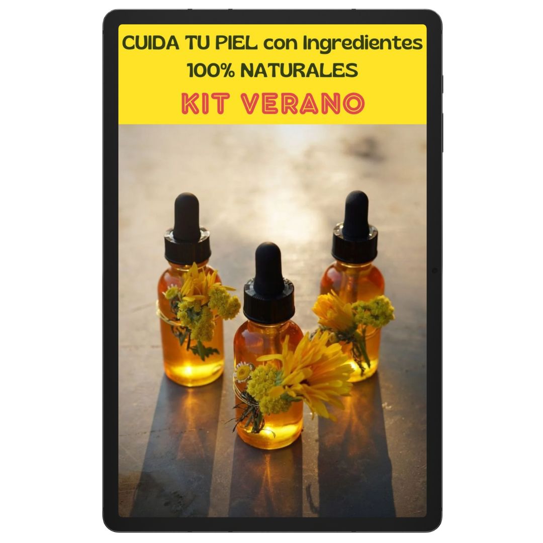 Tu Botiquín Natural de Verano
