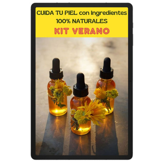 Tu Botiquín Natural de Verano